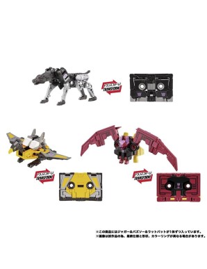 Takara Tomy Transformers Masterpiece Gattai MPG-22 Ravage & Buzzsaw & Ratbat