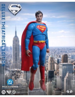 Mc Farlane DC Multiverse Superman 1978 Deluxe Theatrical Edition