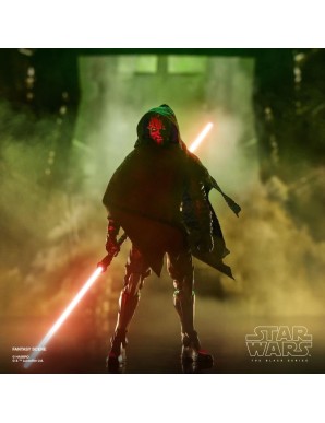 Hasbro Star Wars The Black Series Maul Shadow Lord Maul