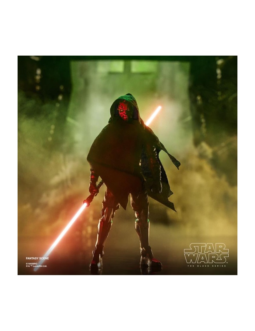 Hasbro Star Wars The Black Series Maul Shadow Lord Maul