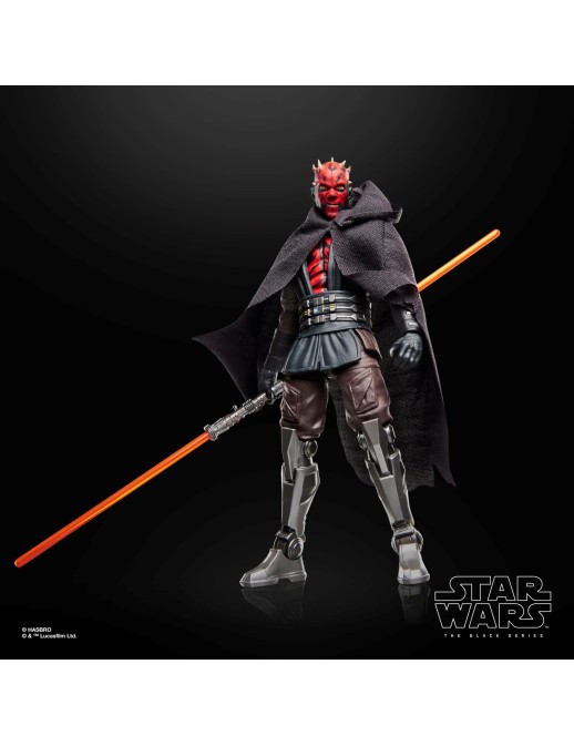 Hasbro Star Wars The Black Series Maul Shadow Lord Maul