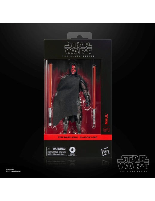 Hasbro Star Wars The Black Series Maul Shadow Lord Maul