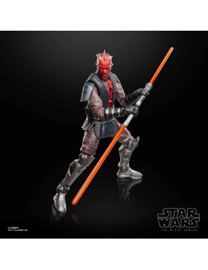 Hasbro Star Wars The Black Series Maul Shadow Lord Maul