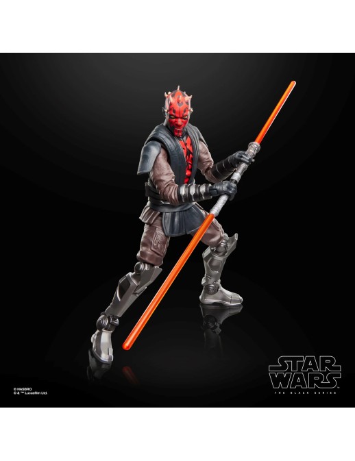 Hasbro Star Wars The Black Series Maul Shadow Lord Maul