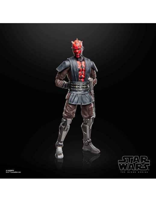 Hasbro Star Wars The Black Series Maul Shadow Lord Maul