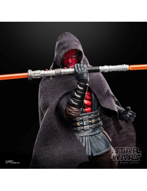 Hasbro Star Wars The Black Series Maul Shadow Lord Maul