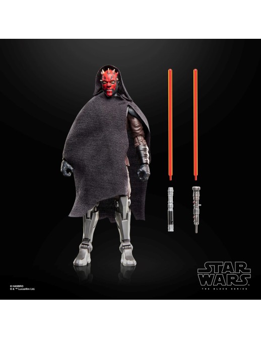 Hasbro Star Wars The Black Series Maul Shadow Lord Maul