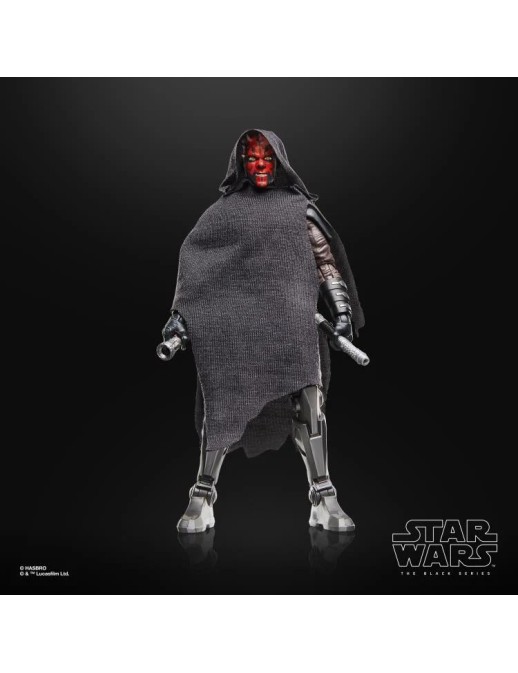 Hasbro Star Wars The Black Series Maul Shadow Lord Maul