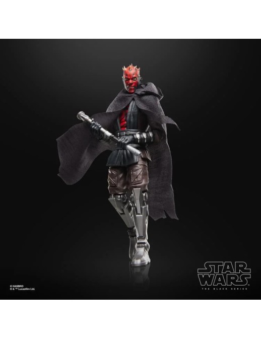 Hasbro Star Wars The Black Series Maul Shadow Lord Maul
