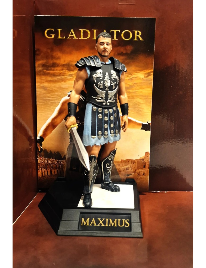 Mc Farlane Toys Gladiator Movie Maniacs Maximus Decimus Meridius