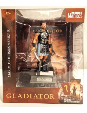 Mc Farlane Toys Gladiator Movie Maniacs Maximus Decimus Meridius