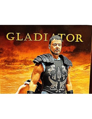 Mc Farlane Toys Gladiator Movie Maniacs Maximus Decimus Meridius