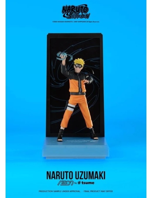 Tsume Neon Figure Naruto Shippuden Naruto Uzumaki