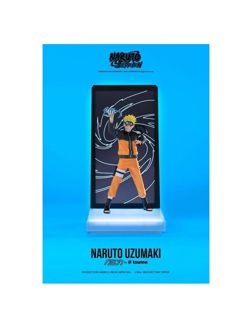 Tsume Neon Figure Naruto Shippuden Naruto Uzumaki