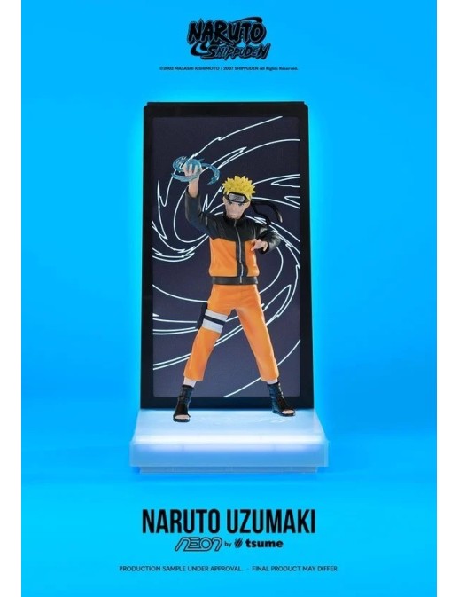 Tsume Neon Figure Naruto Shippuden Naruto Uzumaki