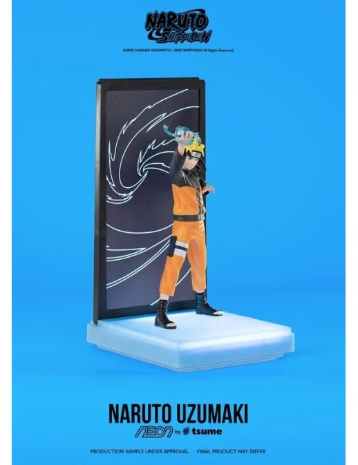 Tsume Neon Figure Naruto Shippuden Naruto Uzumaki