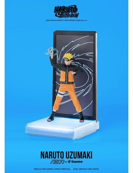 Tsume Neon Figure Naruto Shippuden Naruto Uzumaki