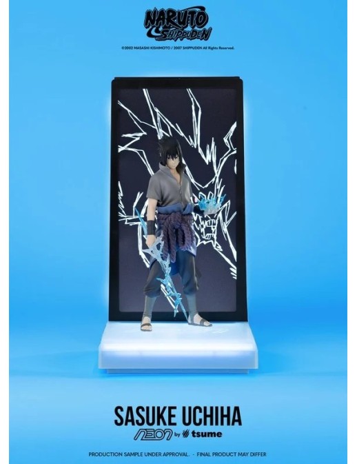 Tsume Neon Figure Naruto Shippuden Sasuke Uchiha