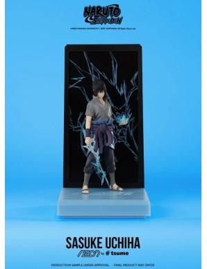 Tsume Neon Figure Naruto Shippuden Sasuke Uchiha