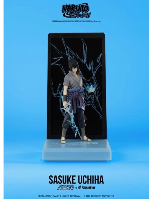 Tsume Neon Figure Naruto Shippuden Sasuke Uchiha