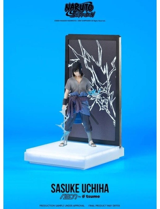 Tsume Neon Figure Naruto Shippuden Sasuke Uchiha