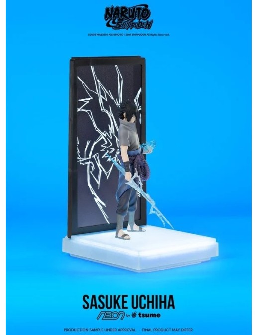 Tsume Neon Figure Naruto Shippuden Sasuke Uchiha