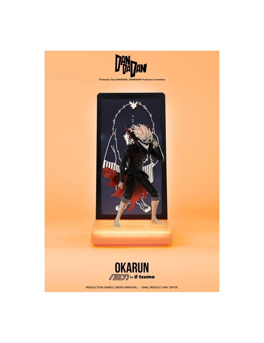 Tsume Neon Figure DanDaDan Okarun
