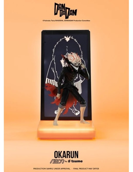 Tsume Neon Figure DanDaDan Okarun