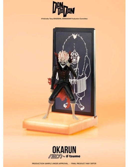Tsume Neon Figure DanDaDan Okarun