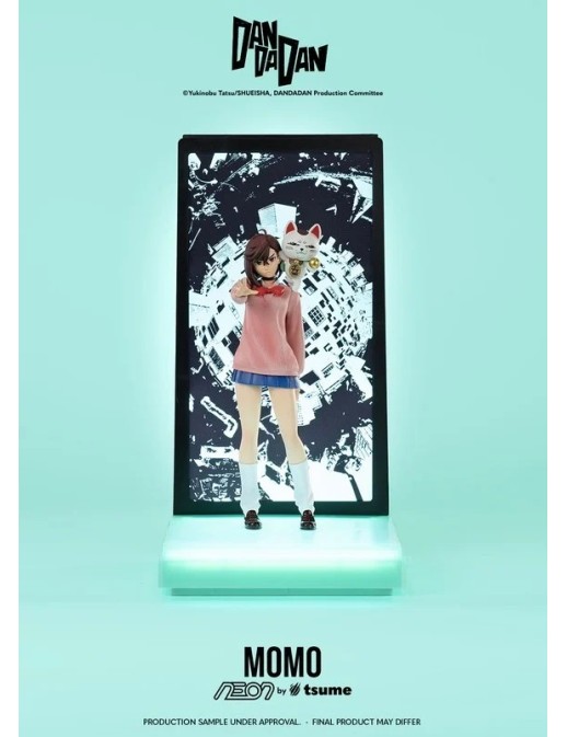 Tsume Neon Figure DanDaDan Momo Ayase