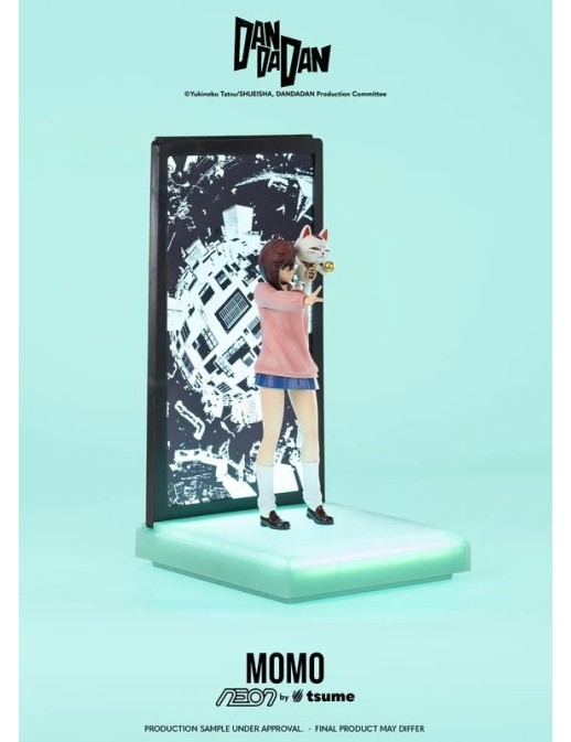 Tsume Neon Figure DanDaDan Momo Ayase