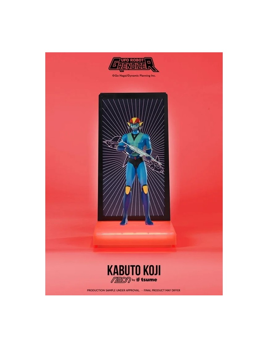 Tsume Neon Figure UFO Robot Grendizer Koji Kabuto