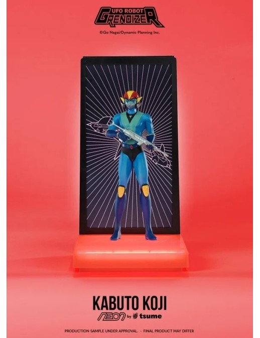 Tsume Neon Figure UFO Robot Grendizer Koji Kabuto