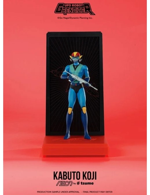 Tsume Neon Figure UFO Robot Grendizer Koji Kabuto
