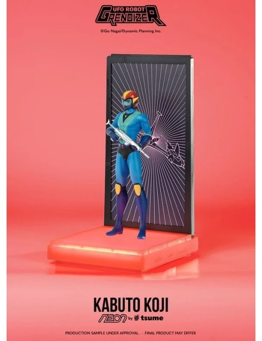 Tsume Neon Figure UFO Robot Grendizer Koji Kabuto