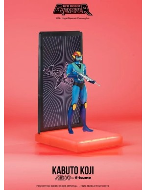 Tsume Neon Figure UFO Robot Grendizer Koji Kabuto
