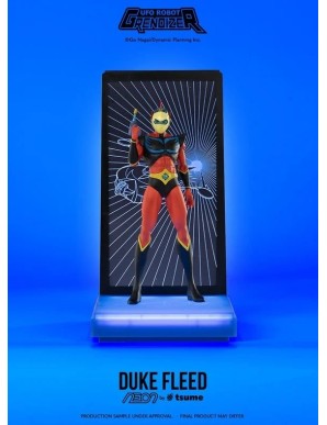 Tsume Neon Figure UFO Robot Grendizer Duke Fleed