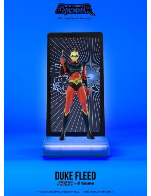 Tsume Neon Figure UFO Robot Grendizer Duke Fleed