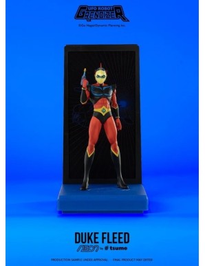 Tsume Neon Figure UFO Robot Grendizer Duke Fleed