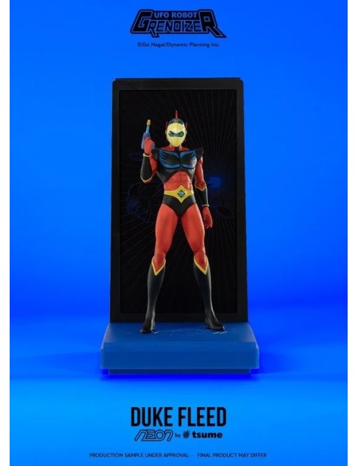 Tsume Neon Figure UFO Robot Grendizer Duke Fleed