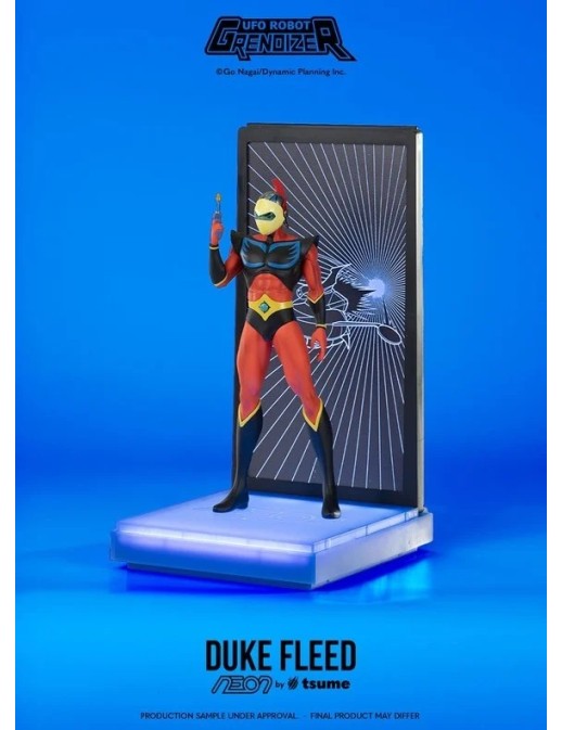 Tsume Neon Figure UFO Robot Grendizer Duke Fleed