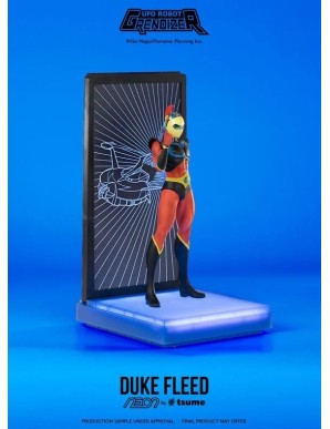 Tsume Neon Figure UFO Robot Grendizer Duke Fleed