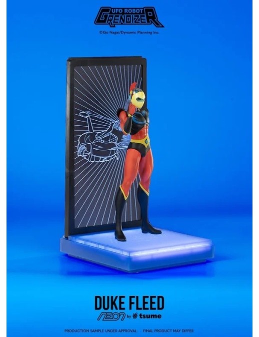 Tsume Neon Figure UFO Robot Grendizer Duke Fleed