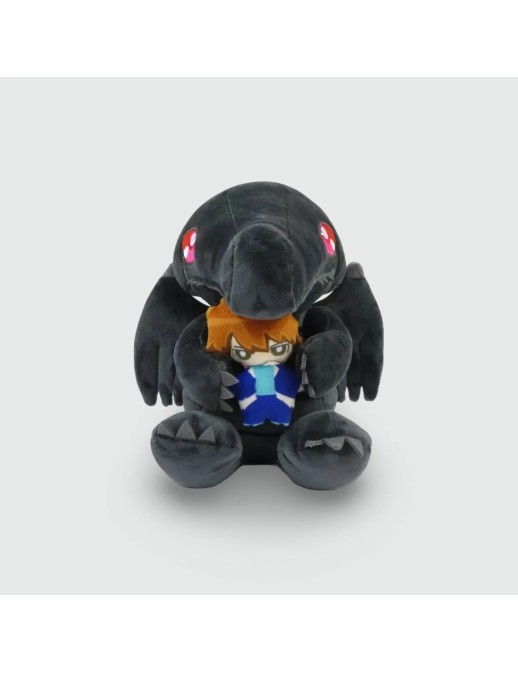 Konami Yu-Gi-Oh! Duel Monsters Red-Eyes Black Dragon Peluche