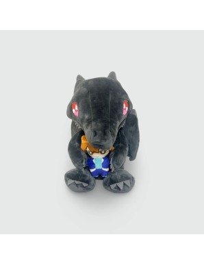 Konami Yu-Gi-Oh! Duel Monsters Red-Eyes Black Dragon Peluche