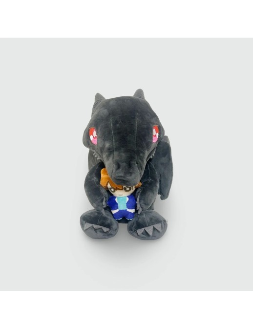 Konami Yu-Gi-Oh! Duel Monsters Red-Eyes Black Dragon Peluche