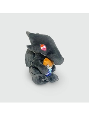 Konami Yu-Gi-Oh! Duel Monsters Red-Eyes Black Dragon Peluche