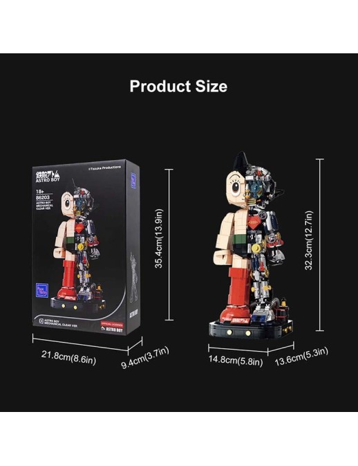 Pantasy Astro Boy Mechanical Set