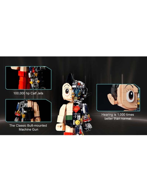 Pantasy Astro Boy Mechanical Set