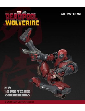 Morstorm Marvel Deadpool & Wolverine Deadpool 1/9 Scale Model Kit